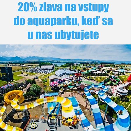 Tatralandia Apartment 342 Liptovský Mikuláš Dış mekan fotoğraf